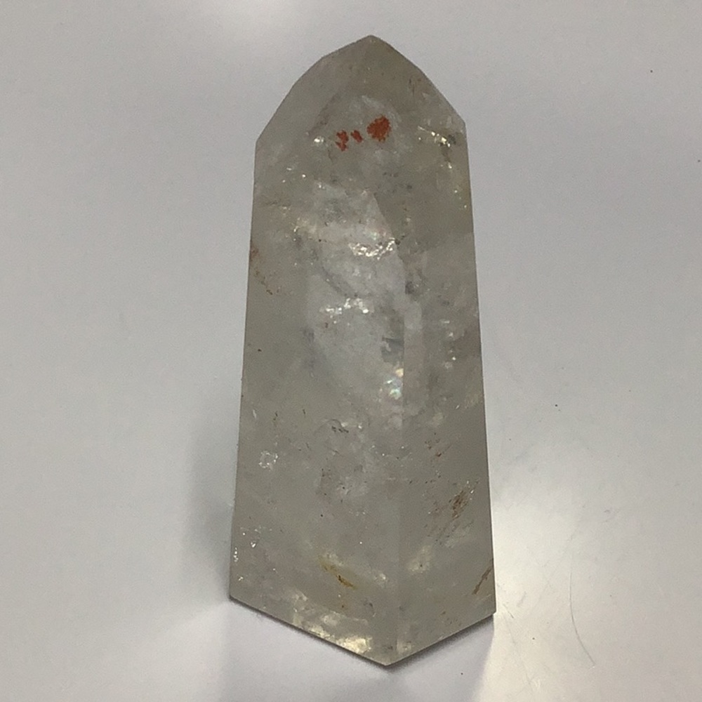 Lodolite Garden Quartz Crystal Tower 4.25” (9.6 oz)